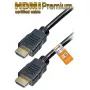 HDMI-Kabel MaxTrack C 215-3, 3 m, HDMI Typ A (Stecker–Stecker), HDMI 2.1, 18 Gbit/s, schwarz