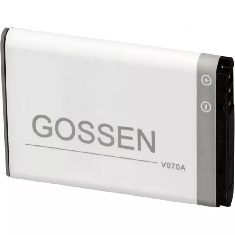 Batterie GOSSEN V070A — Ersatzbatterie für Digisky Mavospec Base Lite