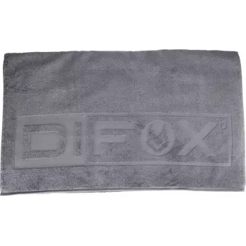Badetuch DIFOX 13331 80 x 180 cm 100% Baumwolle grau