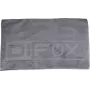 Badetuch DIFOX 13331 80 x 180 cm 100% Baumwolle grau