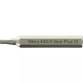Schraubendreherbit Wera 05058110001 Hex 1,5 mm