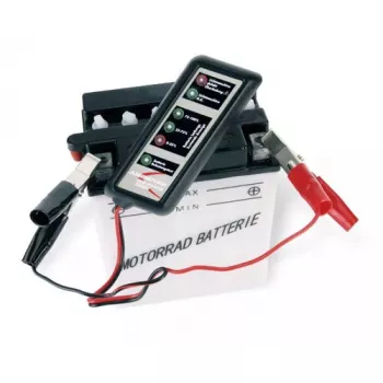 Batterietester Ansmann Vehicle power check 4000002 Schwarz