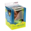 ANSMANN Baby-Nachtlicht 1800-0059 – LED, gelbes Licht, Batterie AA ×3, 119×119×137 mm, braun/grün