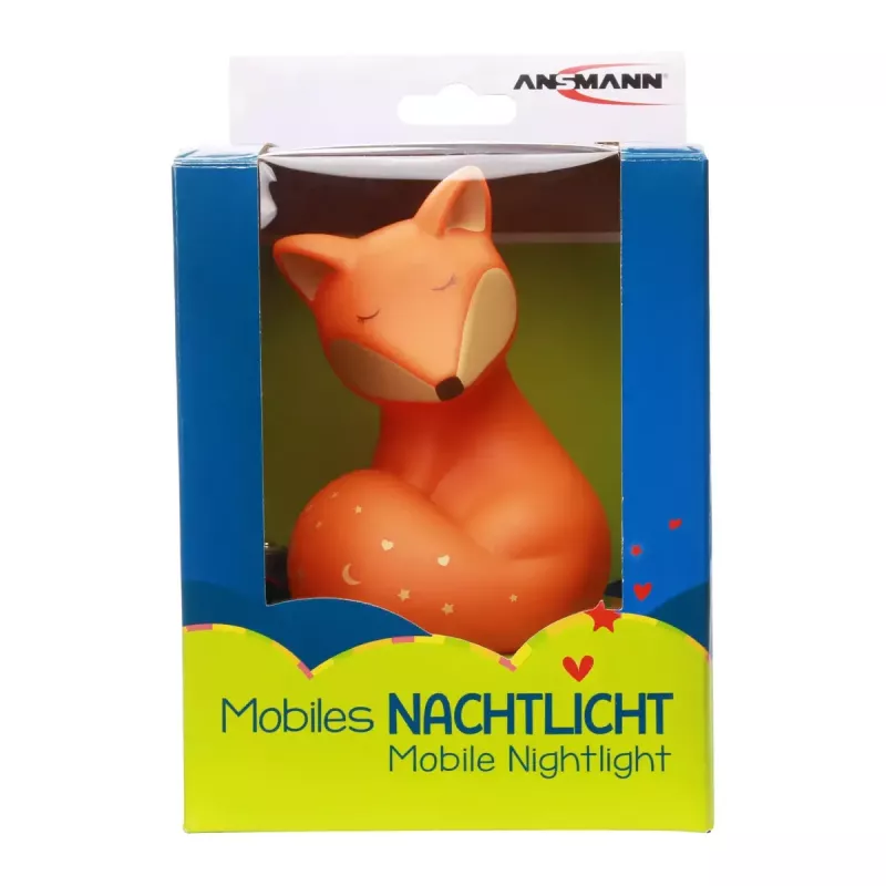 Nightlight Ansmann Fuchs mobiles Nachtlicht