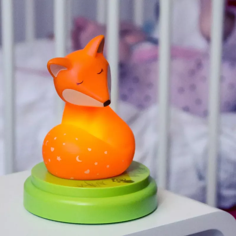Nightlight Ansmann Fuchs mobiles Nachtlicht