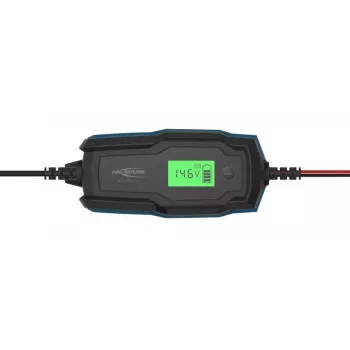 Fahrzeug-Batterieladegerät Ansmann 1001-0144 6-14V 4A Schwarz