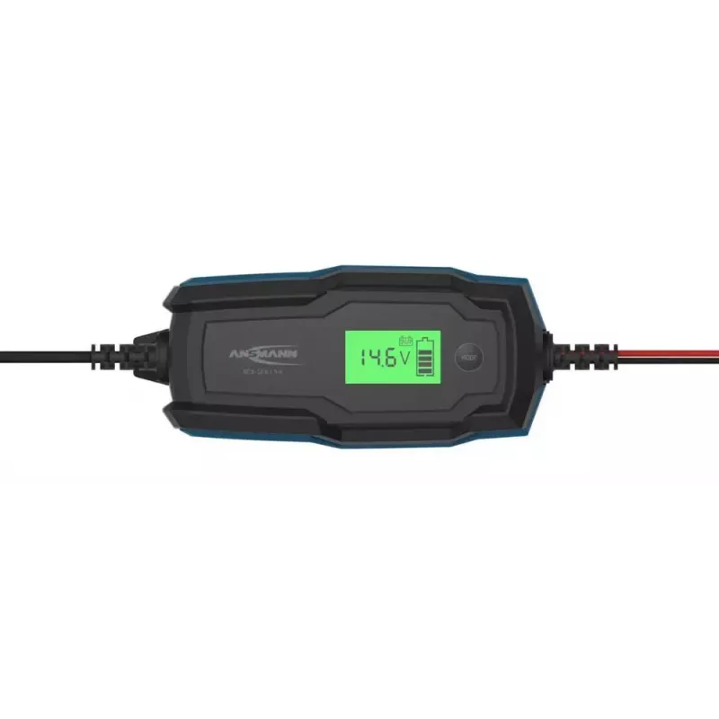 Fahrzeug-Batterieladegerät Ansmann 1001-0144 6-14V 4A Schwarz
