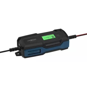 Fahrzeug-Batterieladegerät Ansmann 1001-0144 6-14V 4A Schwarz