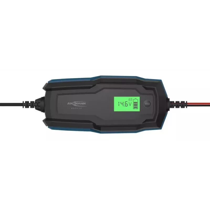 Fahrzeugbatterie-Ladegerät Ansmann 1001-0145 6-14 V 6 A Schwarz