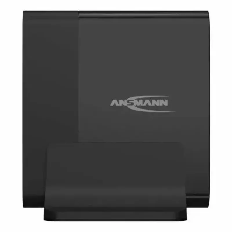 Indoor-Ladegerät Ansmann DC5140PD Universal Schwarz USB-Schnellladung