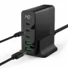Indoor-Ladegerät Ansmann DC5140PD Universal Schwarz USB-Schnellladung