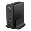 Indoor-Ladegerät Ansmann DC5140PD Universal Schwarz USB-Schnellladung