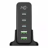 Indoor-Ladegerät Ansmann DC5140PD Universal Schwarz USB-Schnellladung