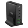 Indoor-Ladegerät Ansmann DC5140PD Universal Schwarz USB-Schnellladung