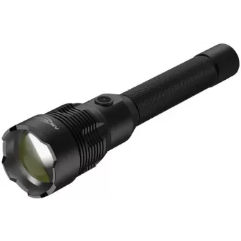 LED-Taschenlampe ANSMANN 1600-0595 — 12000 lm, 165 m Reichweite, USB-C wiederaufladbar