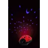 Nachtlicht Ansmann Starlight Schwarz Rot