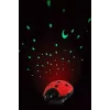 Nachtlicht Ansmann Starlight Schwarz Rot