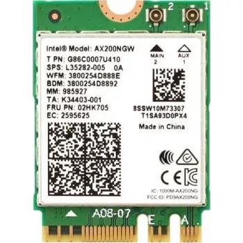 INTEL Wireless‑6 AX201 M.2 2230 (CNVi) non‑vPro Netzwerkadapter