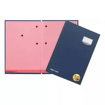 Aktenmappe Karton Blau A4 Pagna 24202-02
