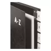 Trennbuch Pagna 24241-04 Schwarz A4