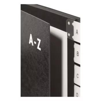 Trennbuch Pagna 24241-04 Schwarz A4
