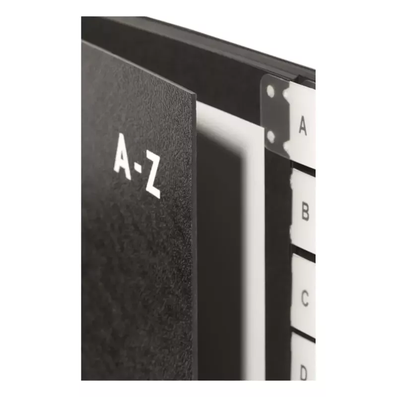 Trennbuch Pagna 24241-04 Schwarz A4