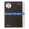 Trennbuch Pagna 24241-04 Schwarz A4