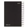 Trennbuch Pagna 24241-04 Schwarz A4