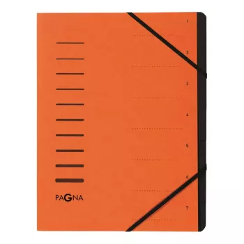 Tab-Index A4 Pagna 40058-12 Orange