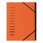 Tab-Index A4 Pagna 40058-12 Orange