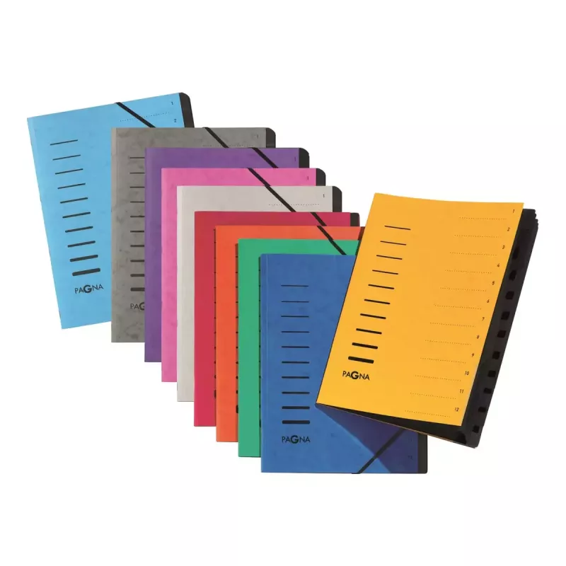 Tab-Index-Ordner Pagna 40058-01 Rot