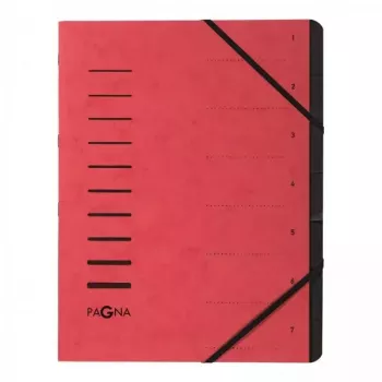 Tab-Index-Ordner Pagna 40058-01 Rot