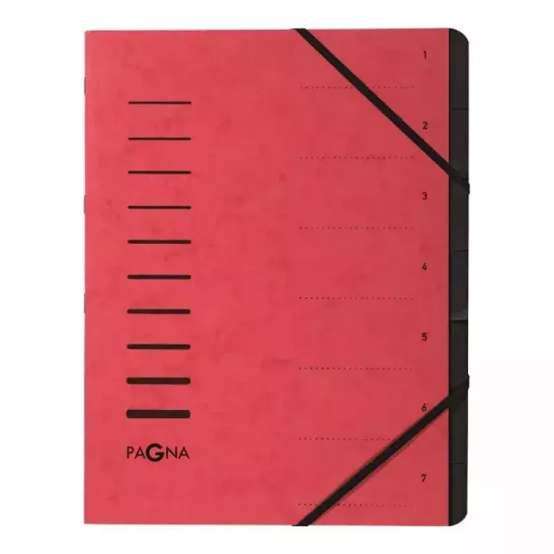 Tab-Index-Ordner Pagna 40058-01 Rot