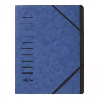 Tab Index A4 Pagna 40058-02 Blau Portrait