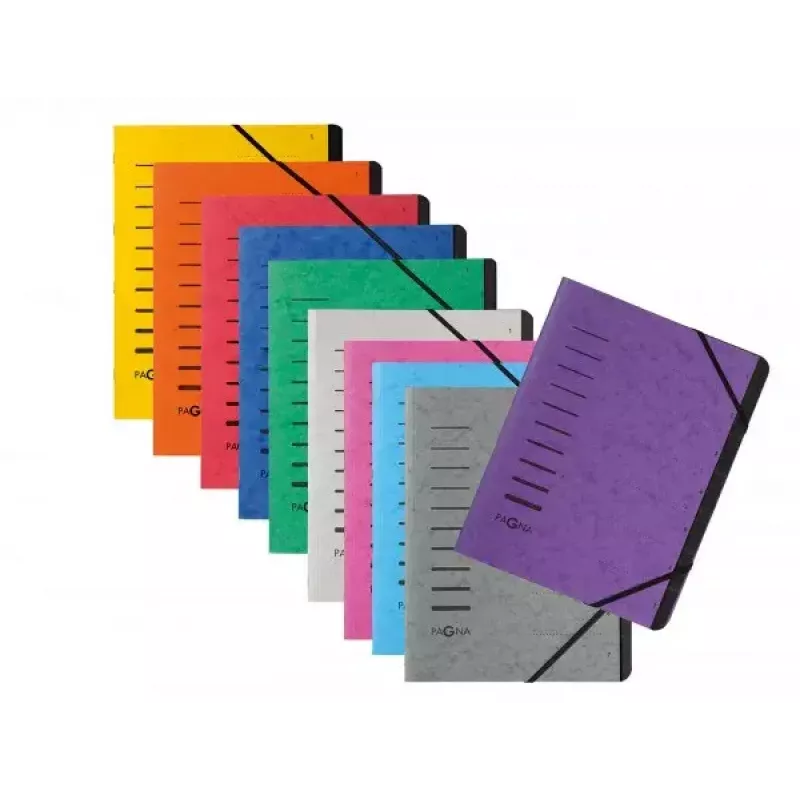 Tab Index Folder Pagna 40058-05 Gelb