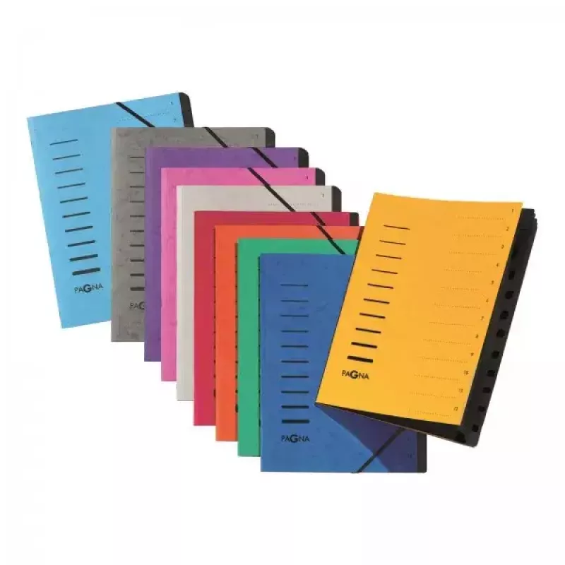 Tab Index Folder Pagna 40058-05 Gelb