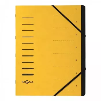 Tab Index Folder Pagna 40058-05 Gelb