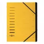 Tab Index Folder Pagna 40058-05 Gelb