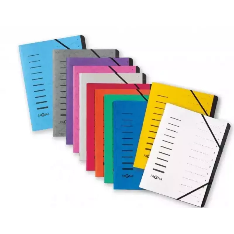 Tab Index A4 Pagna 40059-01 Rot