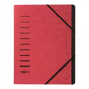 Tab Index A4 Pagna 40059-01 Rot