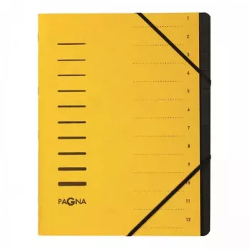 Tab Index A4 Pagna 40059-05 Gelb