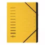 Tab Index A4 Pagna 40059-05 Gelb