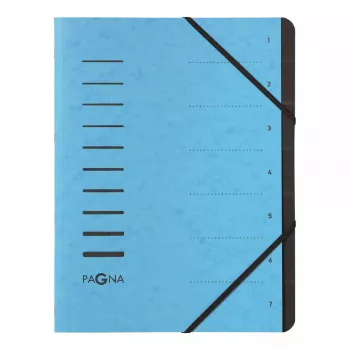 Tab Index A4 Pagna 40058-18 Blau