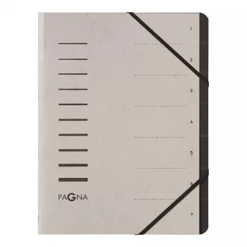 Tab-Index-Ordner Pagna 40058-21 Grau