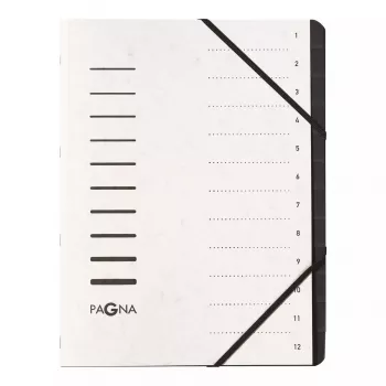 Tab-Index A4 Pagna 40059-08 Weiß