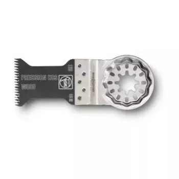 Sägeblattaufsatz Fein 63502126240 für Multifunktionswerkzeug — 50×35 mm, für Gipskarton, Kunststoff, Weichkunststoff, Holz, 10er-Pack