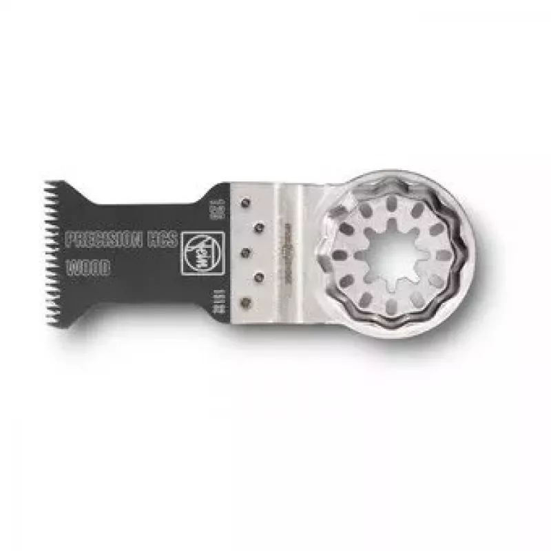 Sägeblattaufsatz Fein 63502126240 für Multifunktionswerkzeug — 50×35 mm, für Gipskarton, Kunststoff, Weichkunststoff, Holz, 10er-Pack