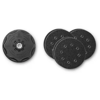 Zubehörset FEIN 63806195210 Rotationswerkzeug Schleifen Schmirgeln Zubehör Scheibendurchmesser 11,5 cm