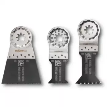 Säbelsägeblatt FEIN 35222952030 3 Stück Universal Schwarz Edelstahl