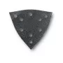 Schleifblatt für Rotationswerkzeug Fein 63717295020, 130 mm, 16er-Pack, schwarz